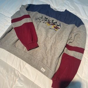 Disney Mickey Mouse crew neck